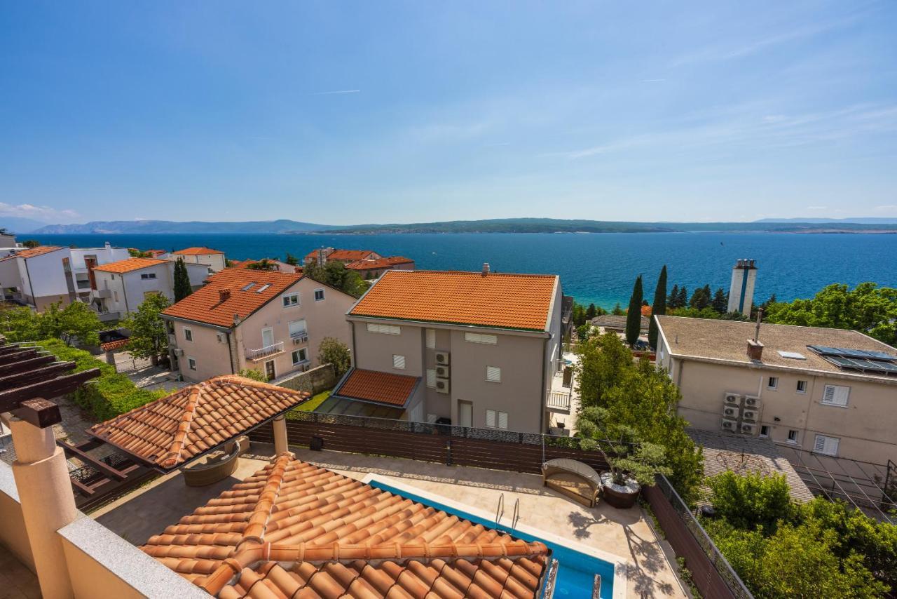 Dolly Lux Apartman Crikvenica Kültér fotó