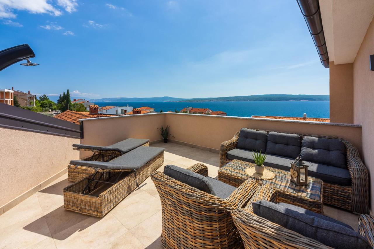Dolly Lux Apartman Crikvenica Kültér fotó