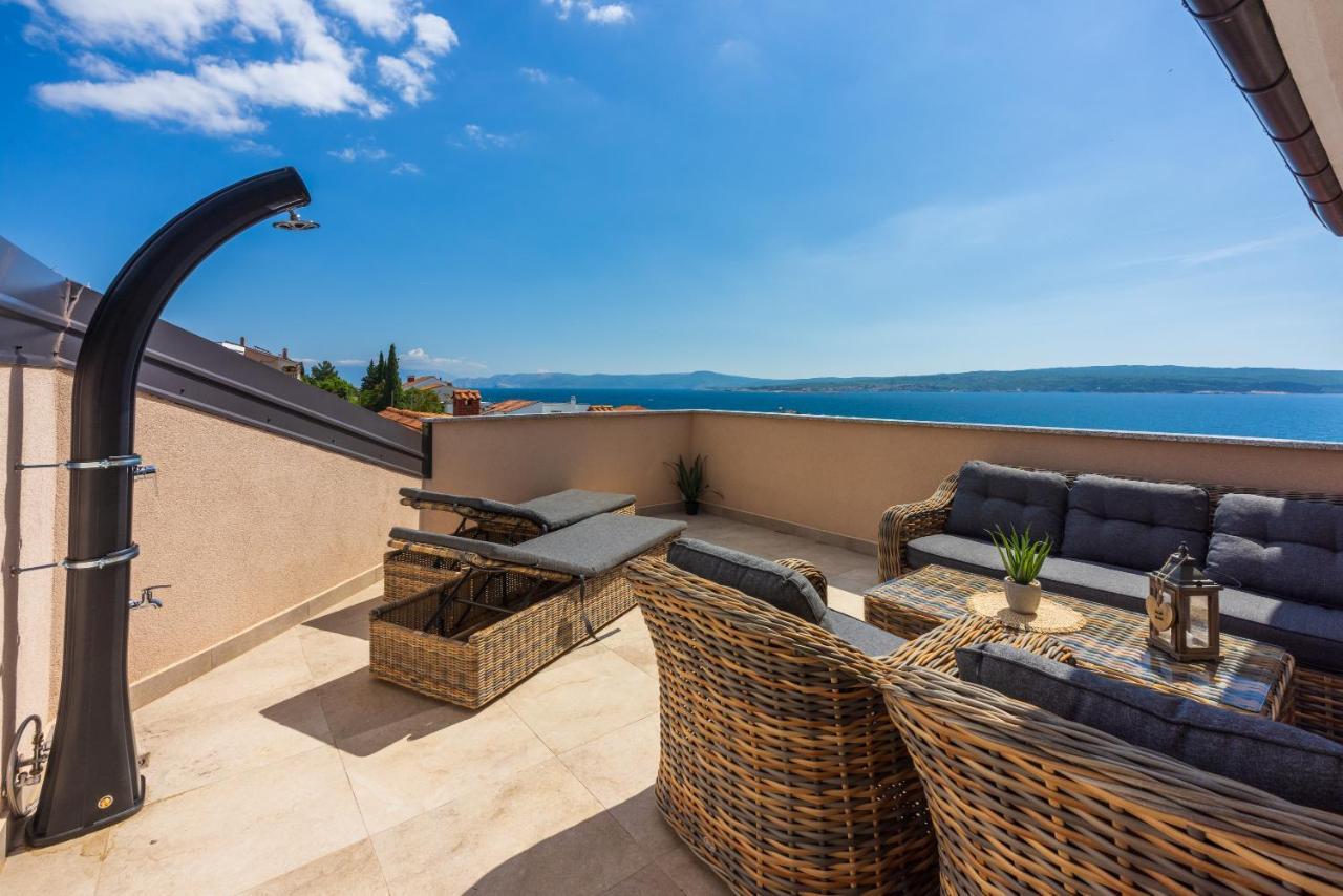 Dolly Lux Apartman Crikvenica Kültér fotó