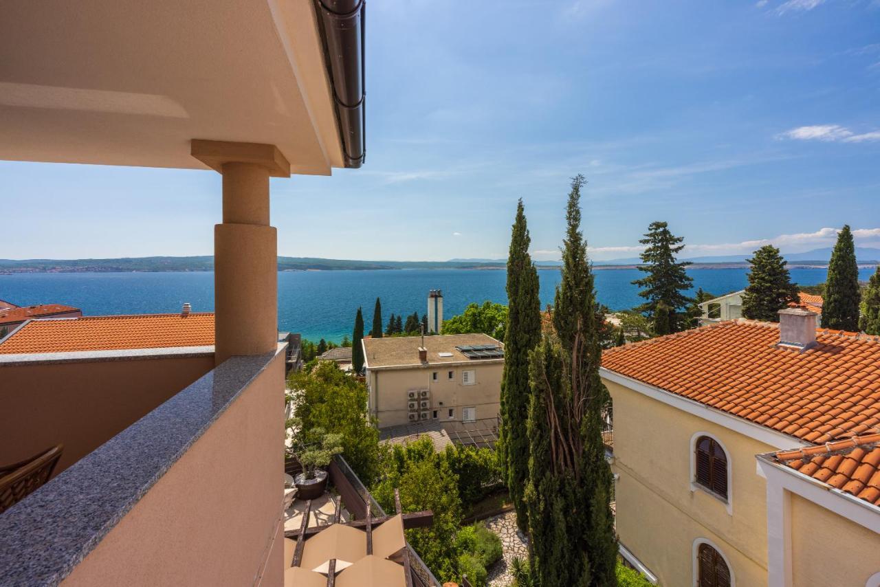 Dolly Lux Apartman Crikvenica Kültér fotó